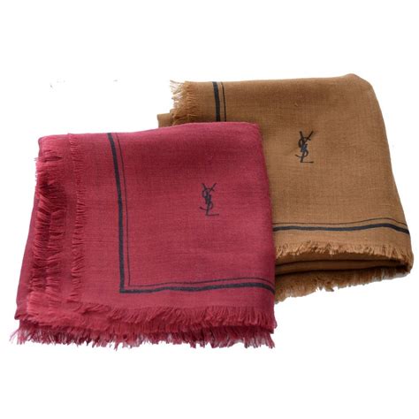 fake ysl scarf|ysl scarf vintage.